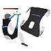 Toileting Sling Patient Lifter Medical Lift Equipment Bariatric Handicap Lift Commode Sling Medical Transfer Belt with Four Point Support Full Body Sling (Large - 51"x 41")