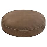 Molly Mutt Woodstock Dog Bed Duvet Cover, GOTS-Certified 100% Organic Cotton Canvas Cover for Dog, Puppy, or Cat Bed, Durable, Washable, and Free of Harmful Chemicals, Round, 36