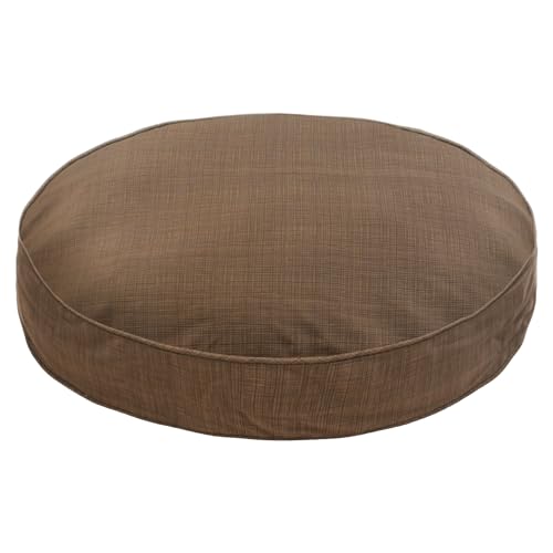 Molly Mutt Woodstock Dog Bed Duvet Cover, GOTS-Certified 100% Organic Cotton Canvas Cover for Dog, Puppy, or Cat Bed, Durable, Washable, and Free of Harmful Chemicals, Round, 36