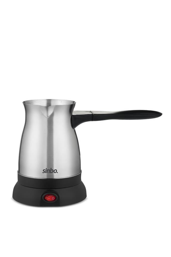 Sinbo SCM-9038 Türk Kahve Makinesi 500 ml – Paslanmaz Çelik Cezve