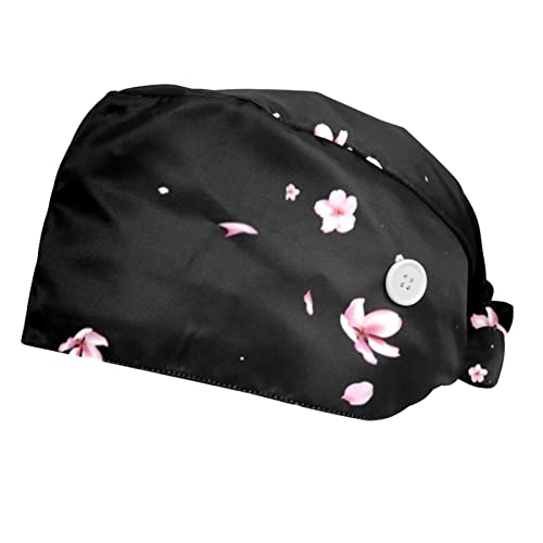 Chapeaux bouffants ajustables JDEZ avec bandeau anti-transpiration pour le travail