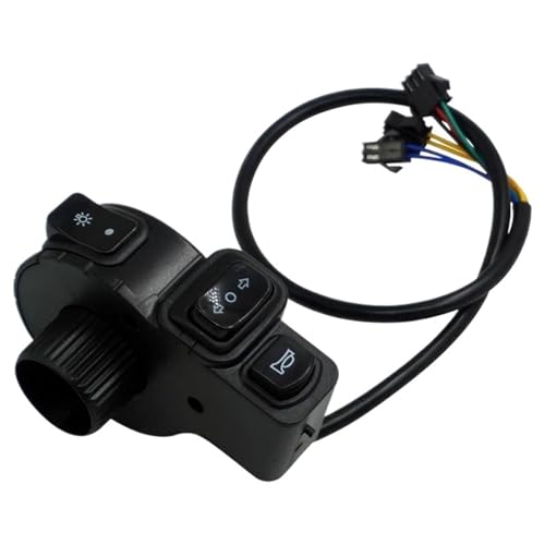 Bouton de 22 mm étanche pour gérer le marche arrêt moteur et feux moto