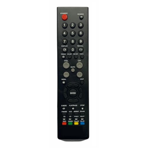 Image of Upix Compatible Reconnect LCD /LED TV Remote No. 785 | Exact Match Will Only Work