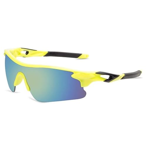 Image of Dervin Non Polarized Oversized Sports Sunglasses for Men Women, Outdoor Cricket Cycling Hiking Fishing Sunglasses