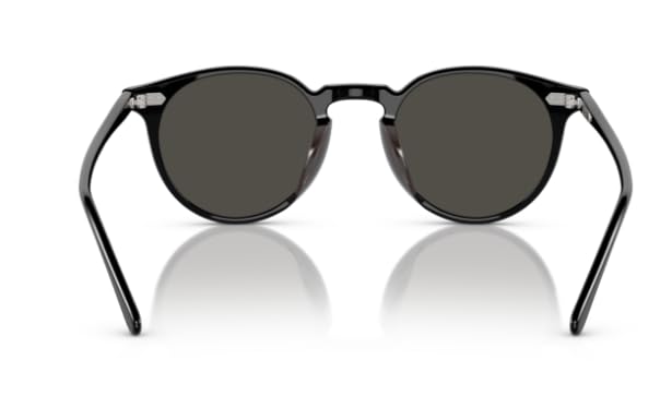 Oliver Peoples 0OV5529SU - N.02 sun 177239 - Kuri brown/Grey goldtone Round 48MM men's Sunglasses4