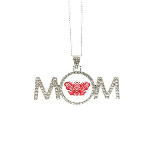 Collier traditionnel chinois rouge, le cadeau parfait pour l'anniversaire