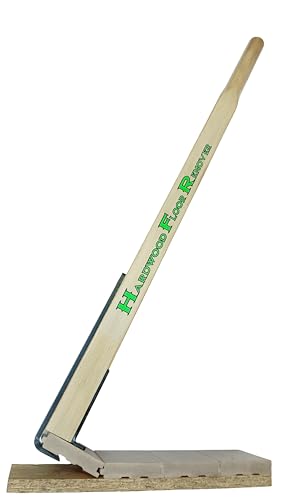 GreenTek Hardwood Floor Remover – Heavy Duty Demolition bar & Deck Board Removal Tool with Extra-Long Handle | Strong Steel Pry Bar for Pallet, Hardwood Flooring