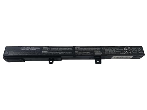Batterie pour ASUS X551C de 33Wh avec autonomie prolongée