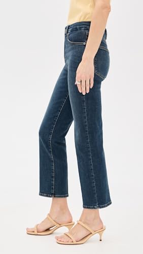 Blue004 Straight Jeans for Petite by good american4