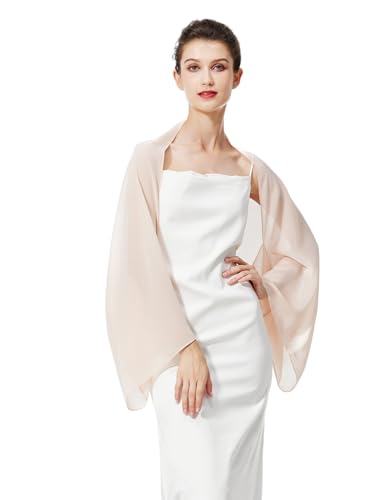 Wedtrend Spitzen Capes Damen Bolero Weiche Capelets Hochzeits Schal