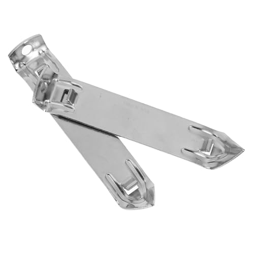 Luxshiny Abridor De y Tapas De Botellas Pequeño De Acero Inoxidable, Compacto y Portátil, Perforador Múltiple, Adecuado Para Medicamentos y Bebidas, Uso Diario y Viajes, Paquete De 2 Unidades