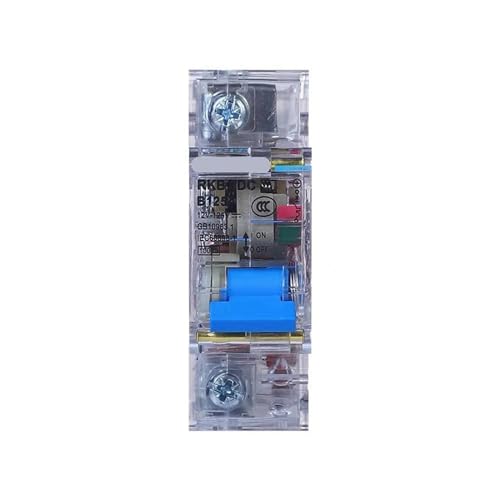 Interruptor de protección solar de 100A con carcasa transparente para sistemas de 12V a 120V KL4-3b 3