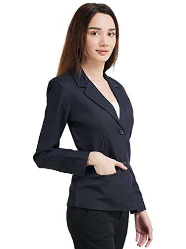 Image of The Women's Single-Breasted Blazer /Formal Blazer /Casual Blazer /Full Sleeve Blazer /Regular Fir Blazer