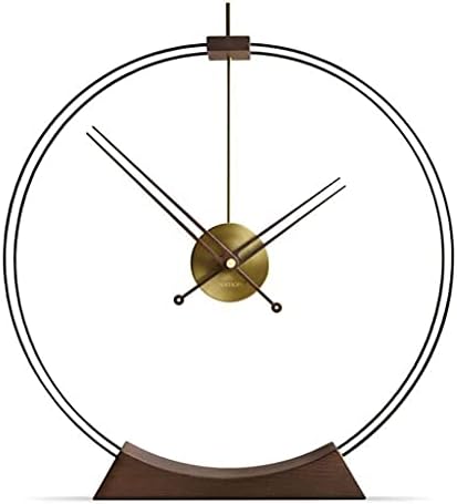 NOMON Aire G Table Clock | Fiberglass/Ash Wood/Brass