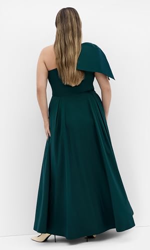Image of City Chic Women's Plus Size Maxi Cocktail Dress - Crawford