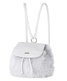 [エックスガール] フェイクファーバッグ FAUX FUR BAG 105244053009 GREY ONE SIZE