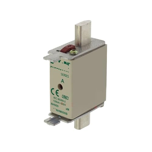 Fusible 25NHM 690V 50A a haute capacite de coupure pour moteurs et transformateurs
