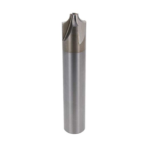 Image of Utoolmart HSSAL Corner Rounding End Mill Cutter 4 Flute with 5mm Radius, 16mm Shank 1Pcs