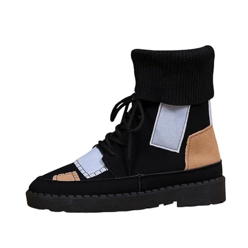 Botas de mujer cómodas para caminar: calzado informal para el trabajo y paseo diario