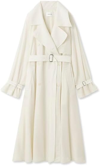 Amazon | [フレイ アイディー] ライトフレアトレンチコート