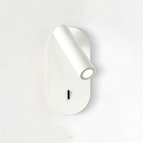 Luz de pared pequeña TTDGYYXW para leer sin despertar a nadie lámpara de noche con foco LED