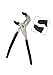 Pliers, Pipe Wrench, 9-1/4 in.