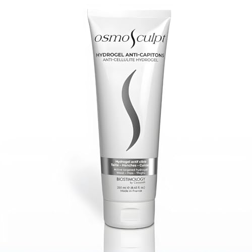 OSMOSCULPT Hydrogel Anti-Capitons, Crème Anti Cellulite Pour le Corps - Crème Anti-Cellulite Puissante Pour Femme, Effet Anti-Cellulite Profond Et Soin Du Corps Pour La Femme, Fabriqué En France.
