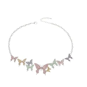 Boho SeaShell Necklace for Women Summer Beach Starfish Surfer Conch Dainty Flower Choker for Teen Girls Prom