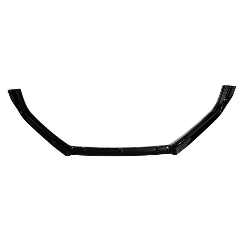 Car Craft Front Lip Spoiler Compatible with Volkswagen Polo 2010-2023 Front Lip Spoiler 4 Part Ar-vw-0149 Glossy Black