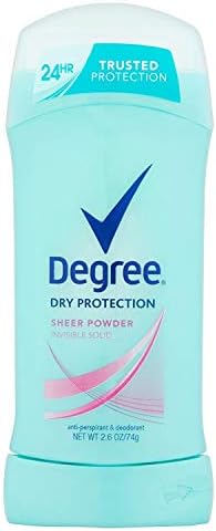 Degree Women Sheer Powder Deodorant - 24H Protection Stick 1.6oz