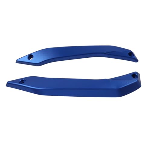 Supports de pare-brise XMAX300 fixes anti-vibrations en alu bleu