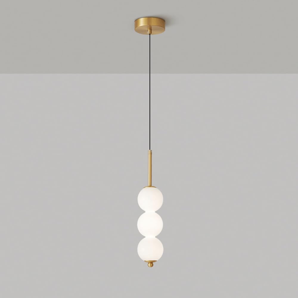 Lustres LED, lustres, verre noir, tout cuivre avec rayures dorées, éclairage de plafond pour évier de cuisine, adapté pour les halls d'hôtel, p,Golden-3