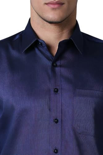 Image of Louis Philippe Men's Cotton Slim Fit Shirt