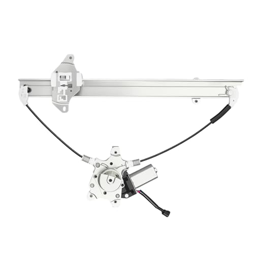 Image of BDFHYK 751-210 Power Window Regulator with Motor Front Right Compatible with Nissan Versa 2007-2012, Nissan Tiida 2007-2012