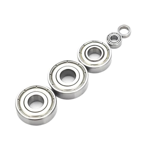Roulement MR106ZZ en acier robuste pour mécanismes rotatifs fluides - 4