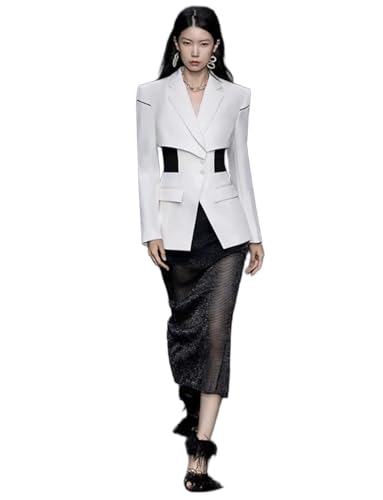 Veste de costume décontractée femme pour passer du bureau aux soirées chic
