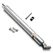 Trash Chute Door Hydraulic Closer. 10 Inch Retracted Piston Pump for Bottom & Side Hinged Laundry and Garbage Doors.