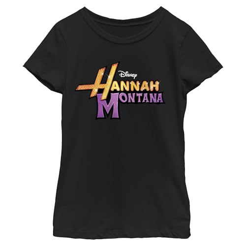 Girl's Hannah Montana Classic Logo T-Shirt