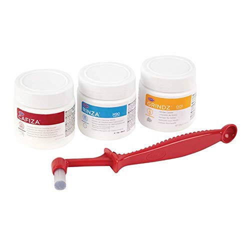 Urnex Espresso Machine Cleaning Starter Kit, Color Blanco Cover