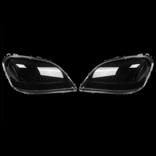 Paire coques phares Mercedes ML W164 résout le problème d'éclairage faible et opaque