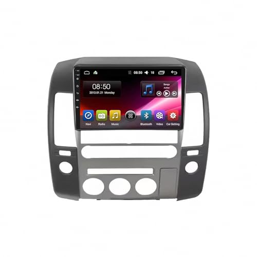 Pantalla de coche con CarPlay inalámbrico y navegación GPS para Nissan Pathfinder