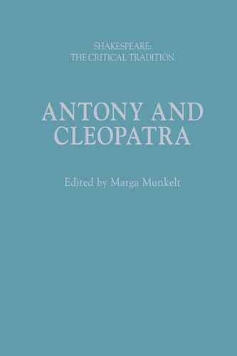 Antony and Cleopatra Shakespeare livre de critique théâtrale - 2