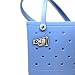 BOGLETS - Black Megaphone Charm Compatible with Bogg Bags