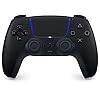 PlayStation DualSense Wireless Controller Midnight Black (Renewed)