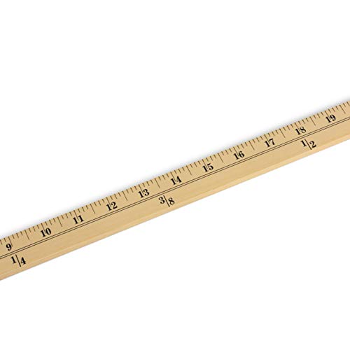 Dritz Wooden Yardstick, 1/4 X 36-Inch, Natural #TOP2