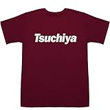 土屋 ツチヤ Tsuchiya T-shirts ワイン XS【アンナ u】【炎伽】