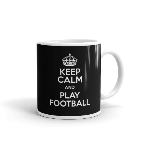 Image of Printed Coffee Football Lover Mug | Christmas | New Year - 350ml Capacity