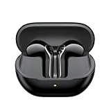 SOUNDPEATS Air6 HS BT 6.0 Wireless Earbuds, Semi-in-Ear Headphones with Ultra-Light Airy Fit, 13mm Triple-Magnet Driver, LDAC Lossless, Hi-Res Audio for Premium Sound, 45H Playtime, IPX5, Fast Charge
