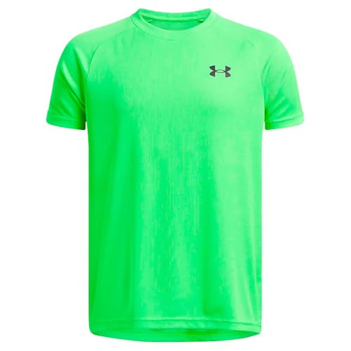 Under Armour Tech Textured Short Sleeve T-Shirt L