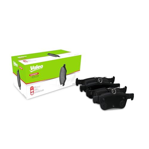 Plaquettes de frein VALEO Expert arrière résolvant les sifflements avec accessoires inclus